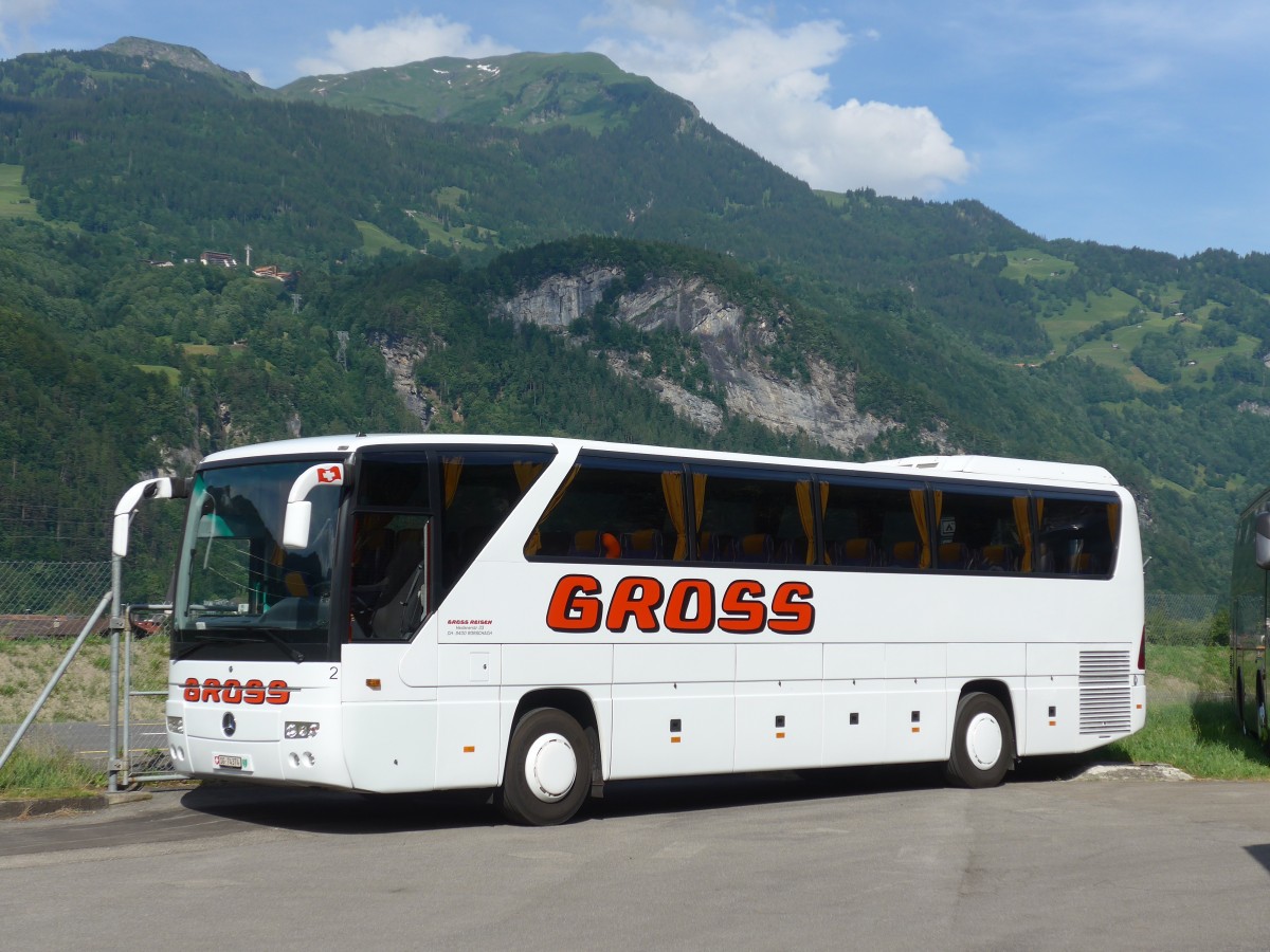 (162'053) - Gross, Rorschach - Nr. 2/SG 74'374 - Mercedes am 13. Juni 2015 in Meiringen, Balm