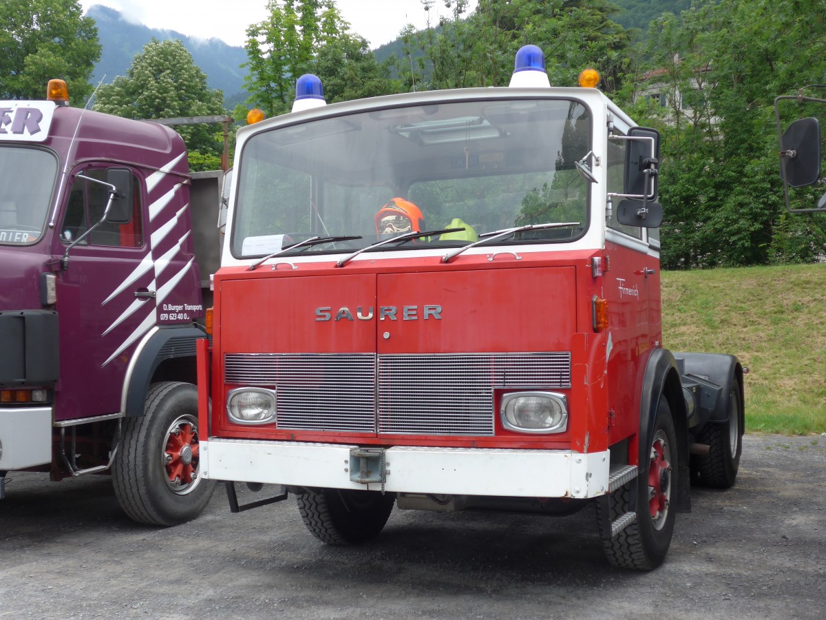 (162'268) - Firmenich - Saurer am 20. Juni 2015 in Aigle, Saurertreffen