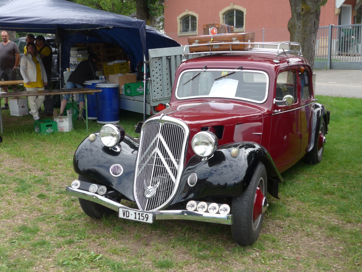 (162'332) - Citron - VD 1159 - am 20. Juni 2015 in Aigle, Saurertreffen