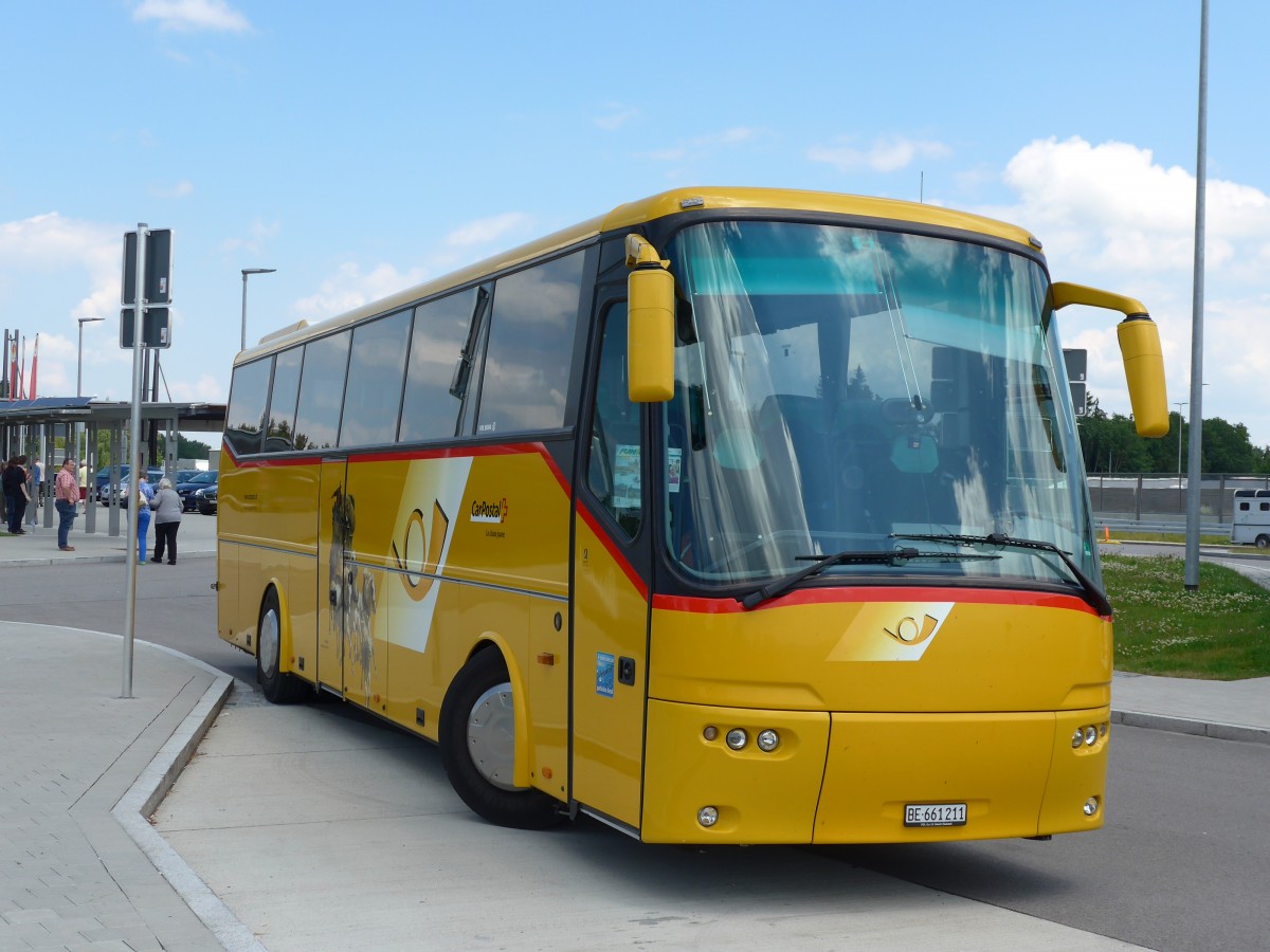 (162'861) - Aus der Schweiz: Funi-Car, Biel - Nr. 11/BE 661'211 - Bova am 28. Juni 2015 in Landsberg, Raststtte Lechwiesen