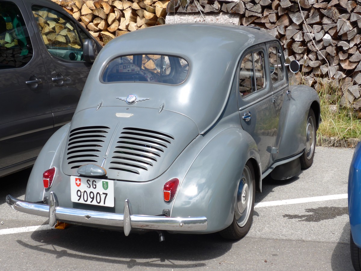 (163'250) - Renault - SG 90'907 - am 2. August 2015 auf der Schwgalp