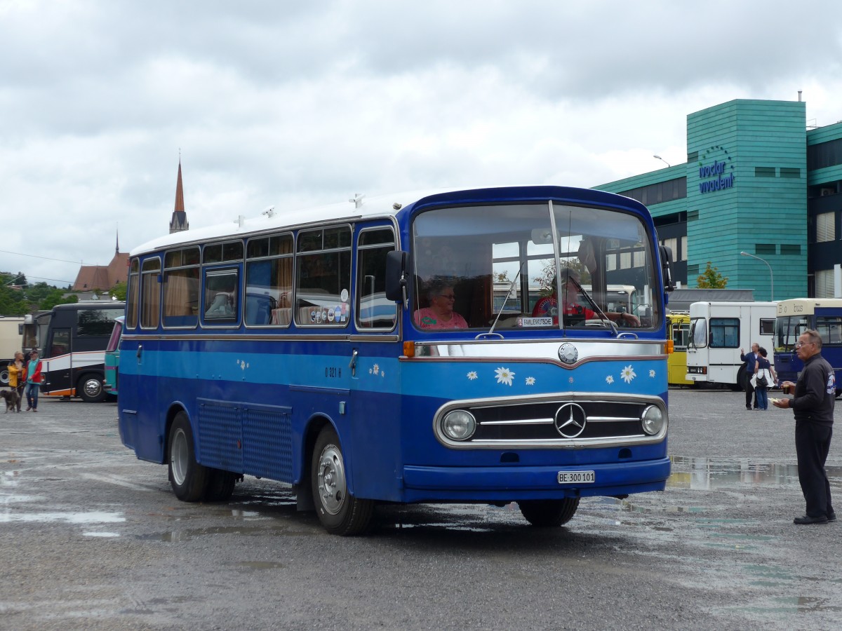 (163'537) - Aus der Schweiz: Mller, Lenk - BE 300'101 - Mercedes am 16. August 2015 in Schaan, Wohnbustreffen