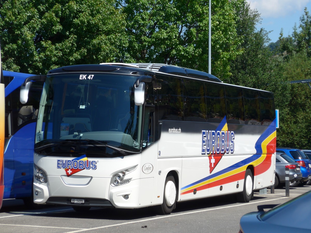 (163'715) - Knecht, Windisch - Nr. 47/AG 14'086 - VDL am 21. August 2015 in Thun, Seestrasse