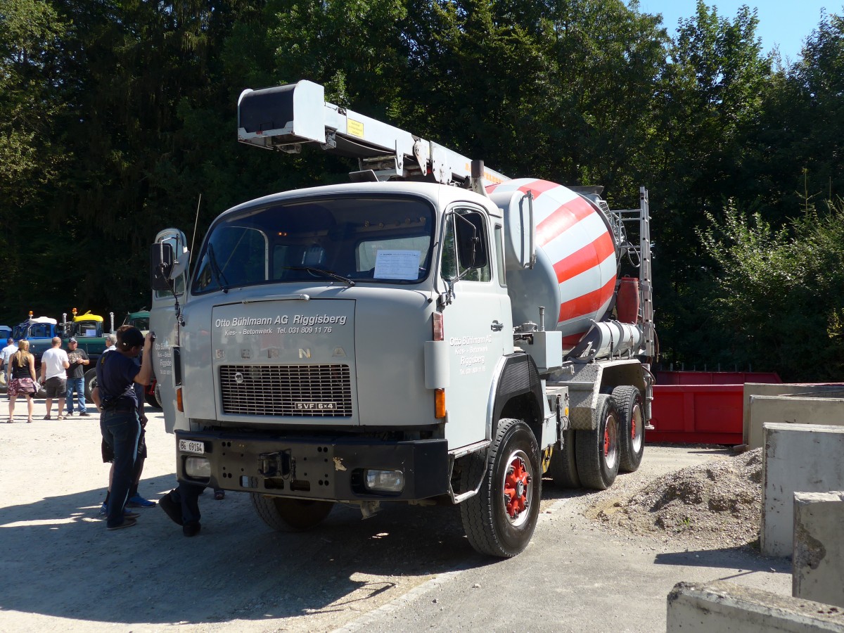 (164'055) - Bhlmann, Riggisberg - BE 69'154 - Berna am 29. August 2015 in Oberkirch, CAMPUS Sursee