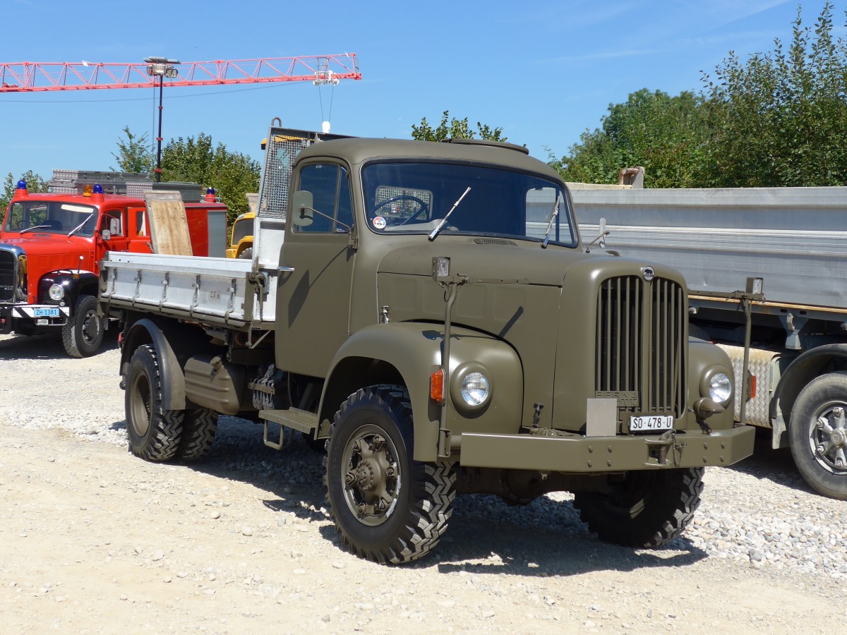 (164'179) - Berna - SO 478 U - am 29. August 2015 in Oberkirch, CAMPUS Sursee