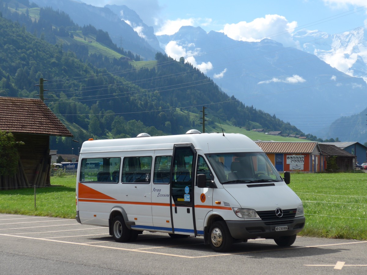 (164'413) - Ferrara, Eysins - VD 230'806 - Mercedes am 6. Dezember 2015 in Frutigen, Tropenhaus