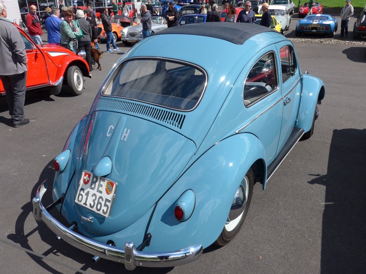 (164'441) - VW-Kfer - BE 61'365 - am 6. September 2015 in Reichenbach