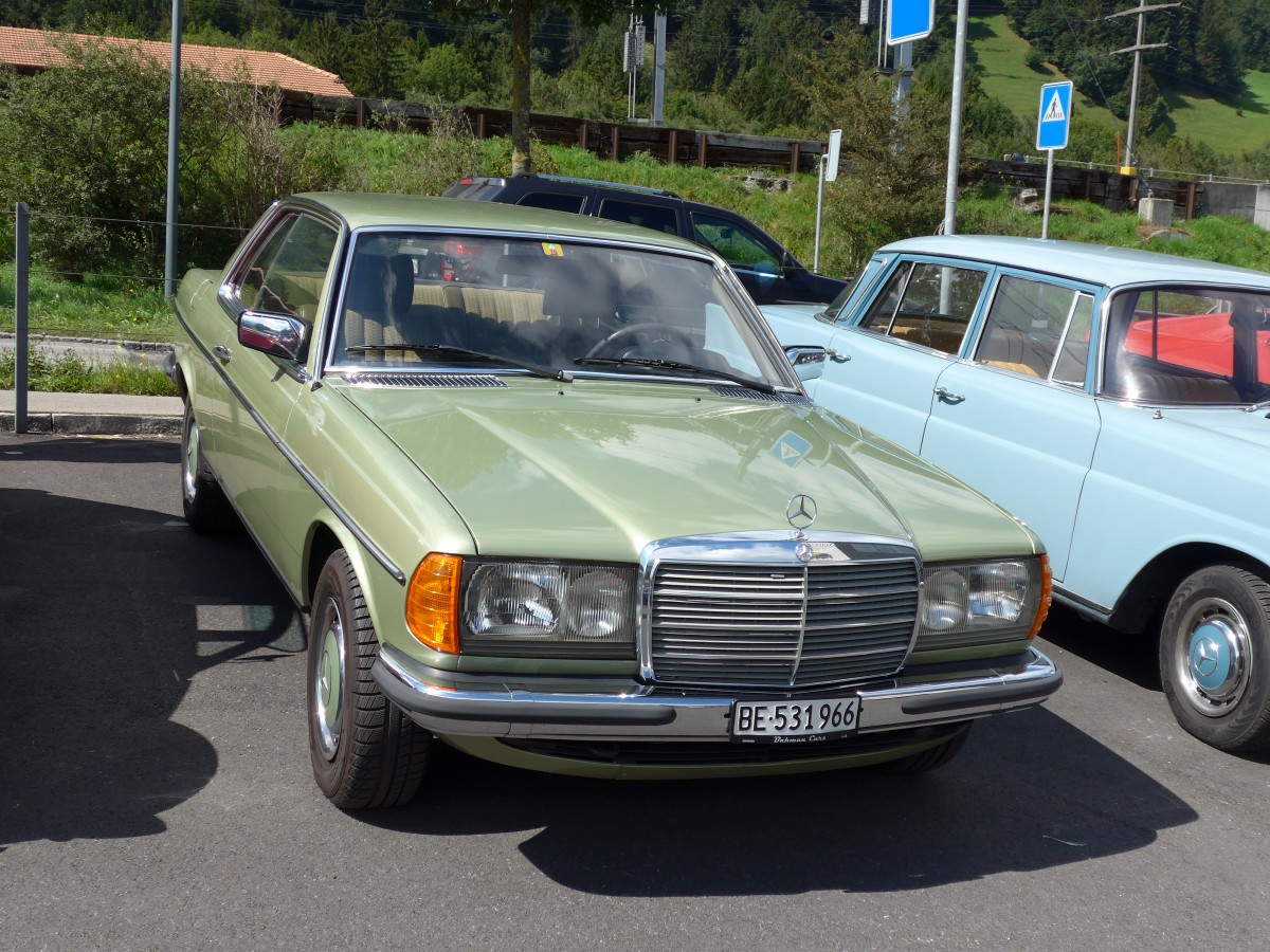 (164'443) - Mercedes - BE 531'966 - am 6. September 2015 in Reichenbach