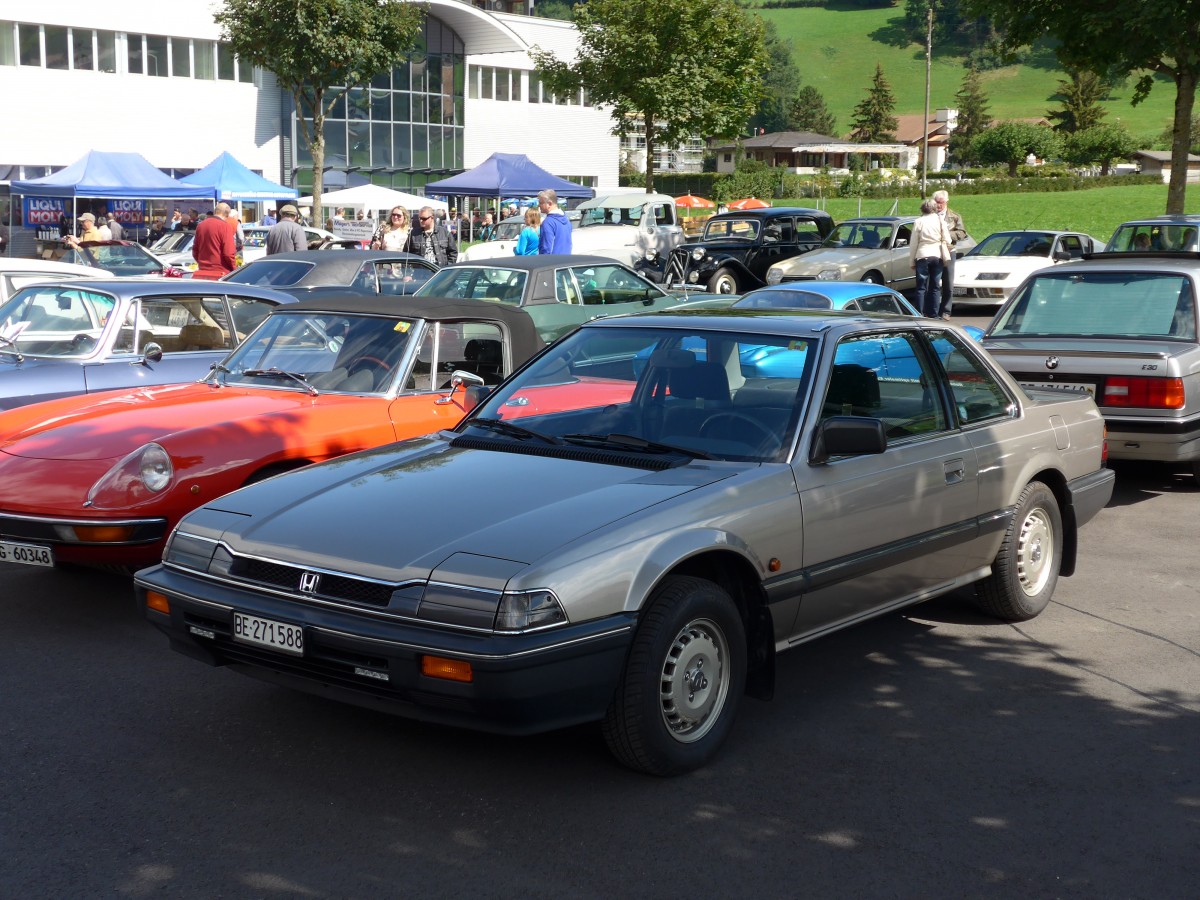 (164'453) - Honda - BE 271'588 - am 6. September 2015 in Reichenbach