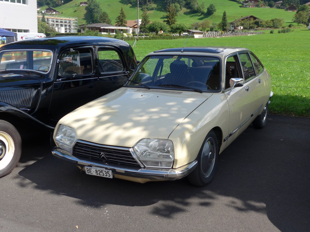 (164'476) - Citron - BE 82'535 - am 6. September 2015 in Reichenbach