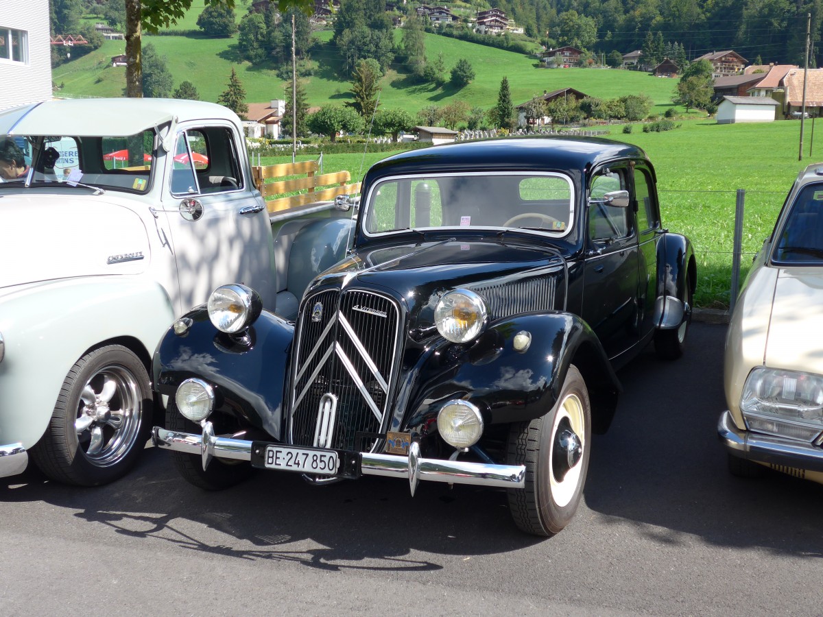 (164'477) - Citron - BE 247'850 - am 6. September 2015 in Reichenbach