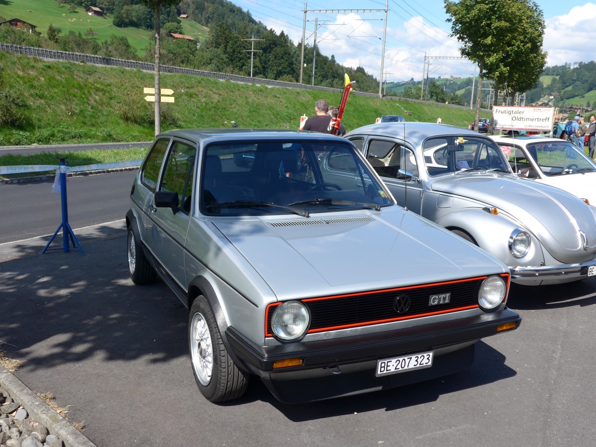 (164'489) - Volkswagen - BE 207'323 - am 6. September 2015 in Reichenbach