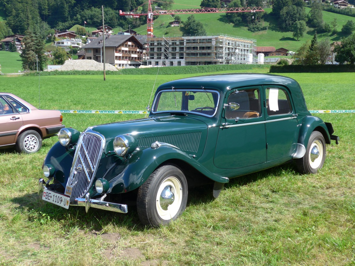 (164'513) - Citron - BE 1109 U - am 6. September 2015 in Reichenbach