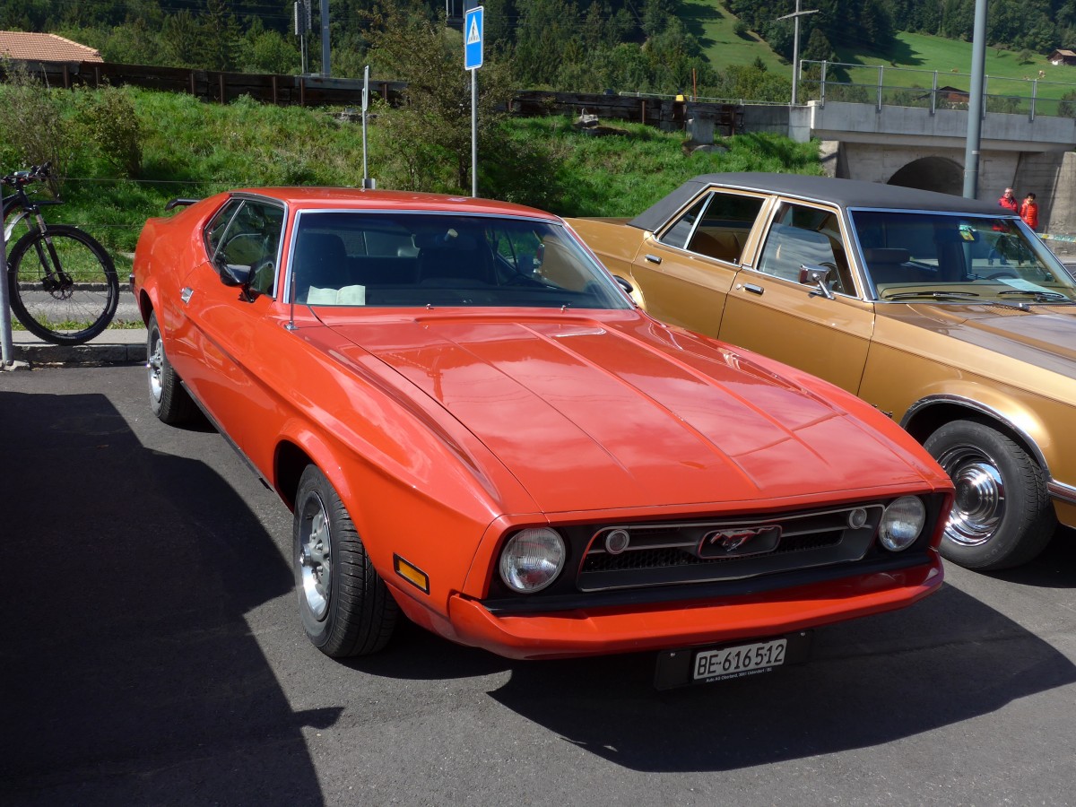 (164'523) - Ford - BE 616'512 - am 6. September 2015 in Reichenbach