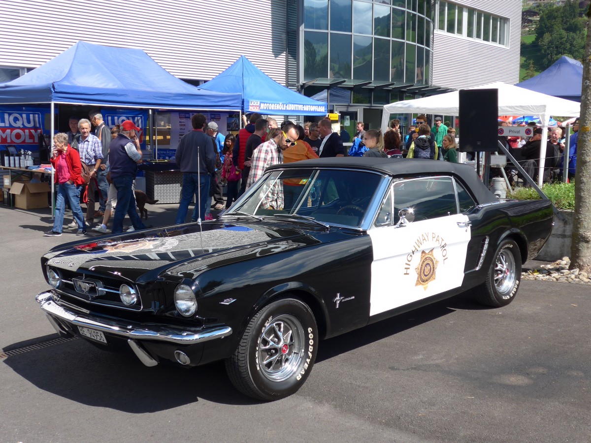 (164'526) - Ford - BE 94'956 - am 6. September 2015 in Reichenbach