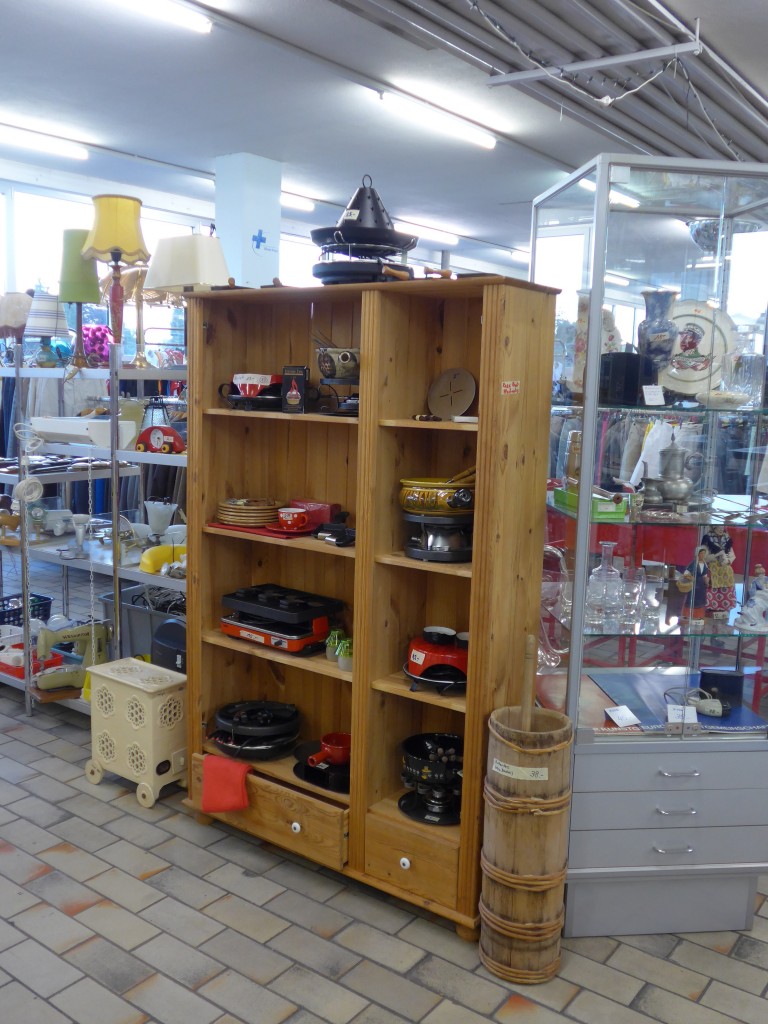 (164'571) - Verkaufsausstellung fr Fondue und Raclette am 12. September 2015 im BrockiShop
