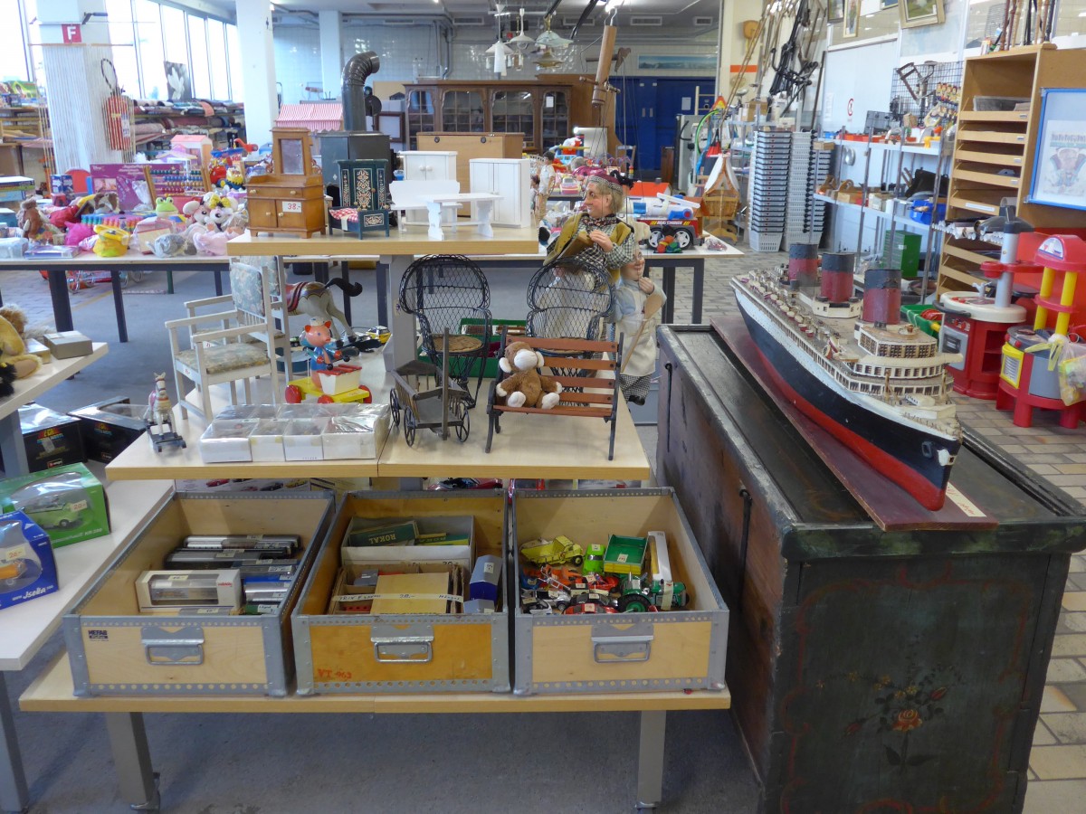 (164'573) - Spielwarenverkauf im BrockiShop am 12. September 2015
