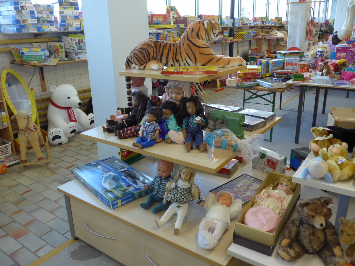 (164'575) - Spielwarenverkauf im BrockiShop am 12. September 2015
