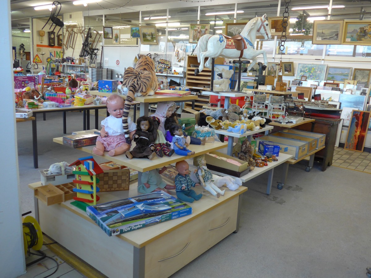 (164'577) - Spielwarenverkauf im BrockiShop am 12. September 2015