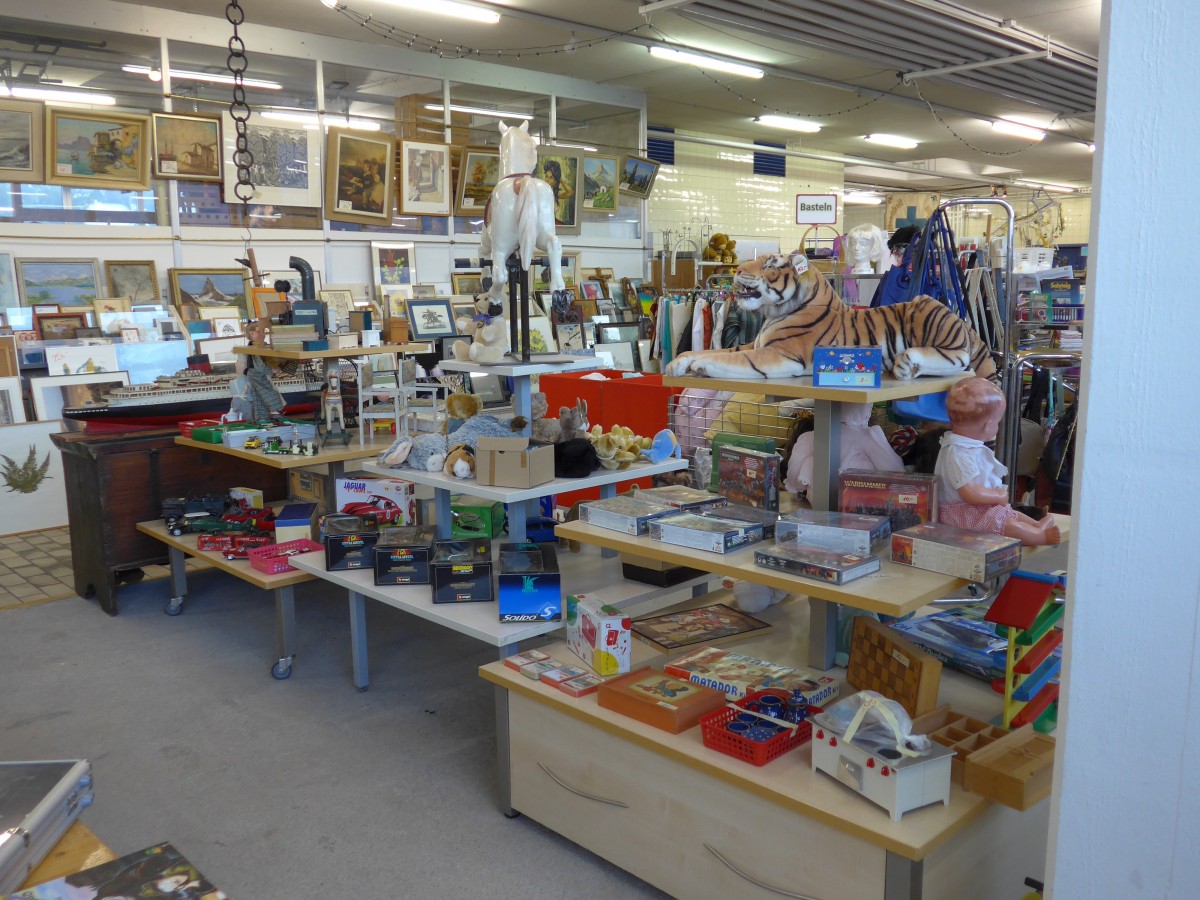 (164'578) - Spielwarenverkauf im BrockiShop am 12. September 2015