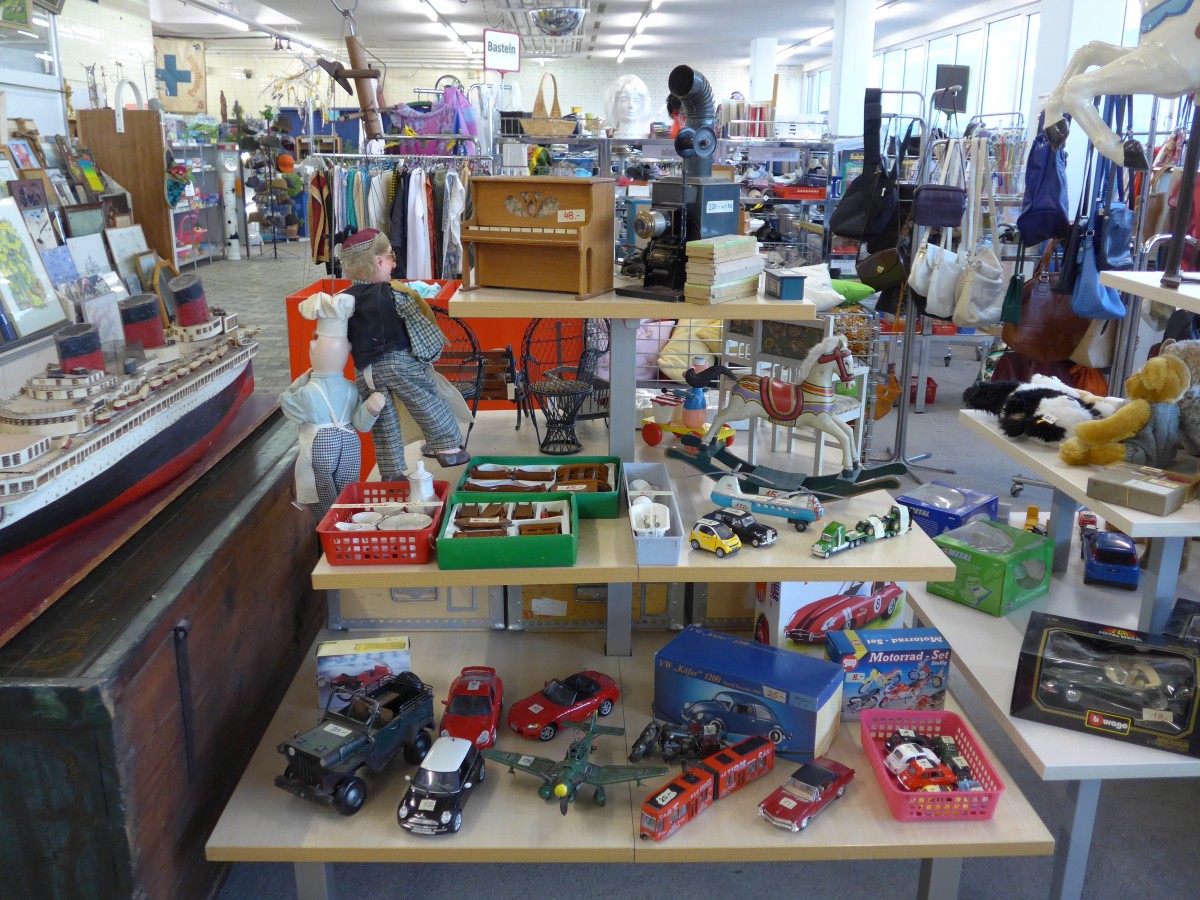 (164'579) - Spielwarenverkauf im BrockiShop am 12. September 2015