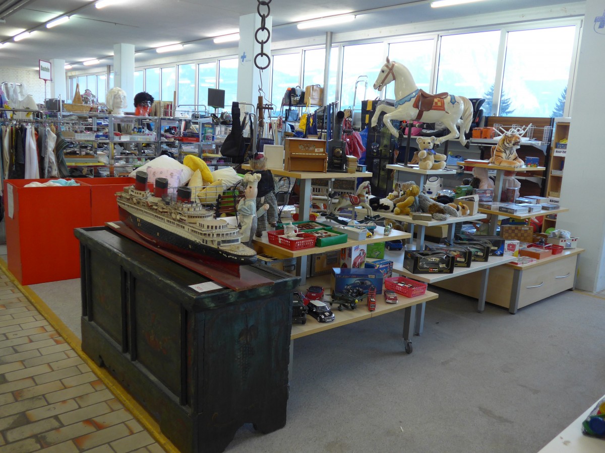 (164'580) - Spielwarenverkauf im BrockiShop am 12. September 2015