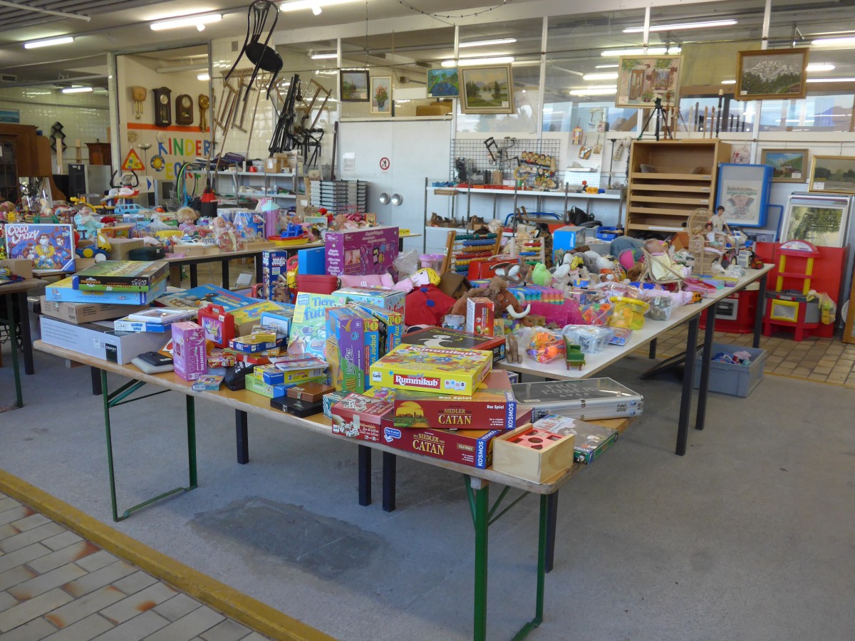 (164'582) - Spielwarenverkauf im BrockiShop am 12. September 2015