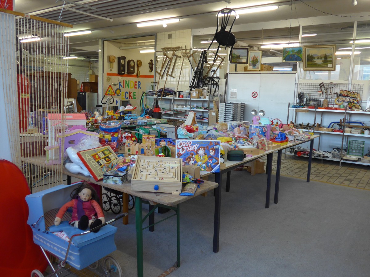 (164'583) - Spielwarenverkauf im BrockiShop am 12. September 2015