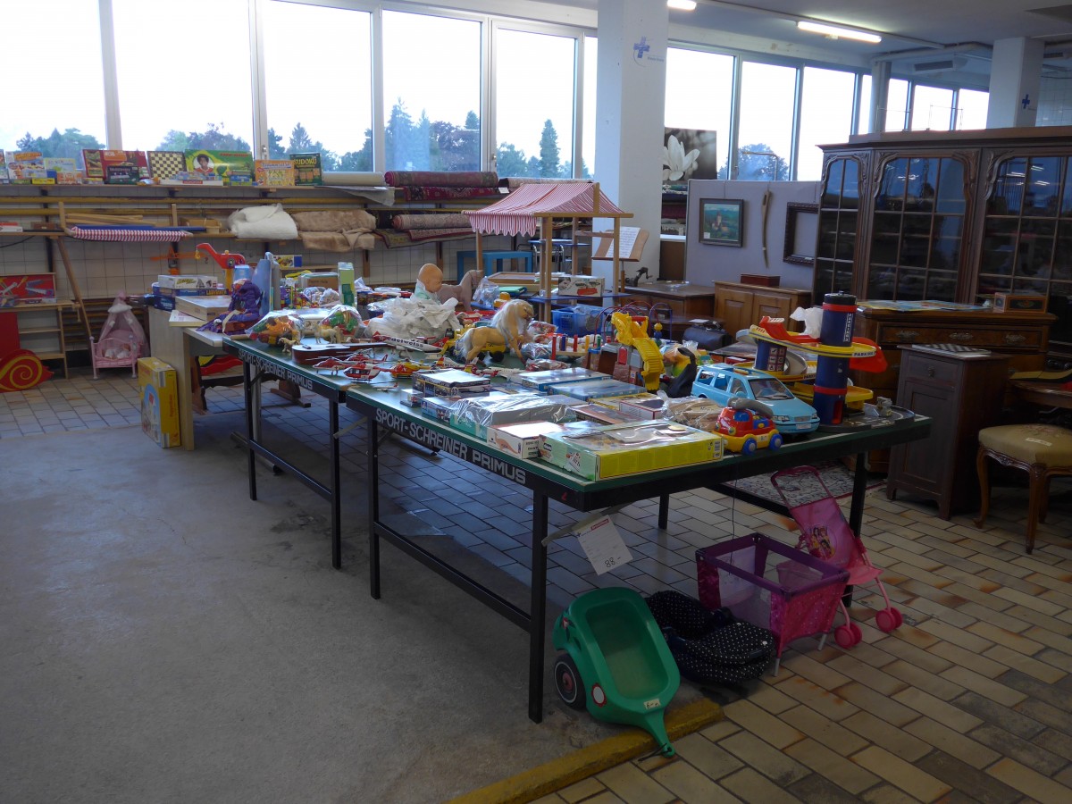 (164'585) - Spielwarenverkauf im BrockiShop am 12. September 2015