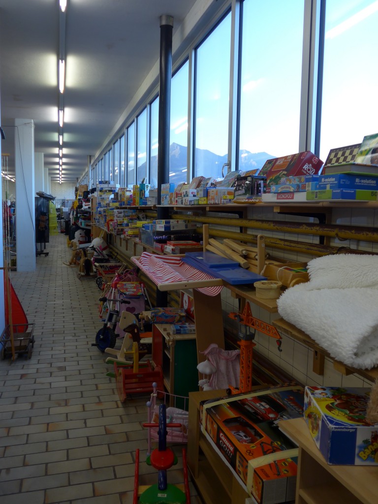 (164'588) - Spielwarenverkauf im BrockiShop am 12. September 2015