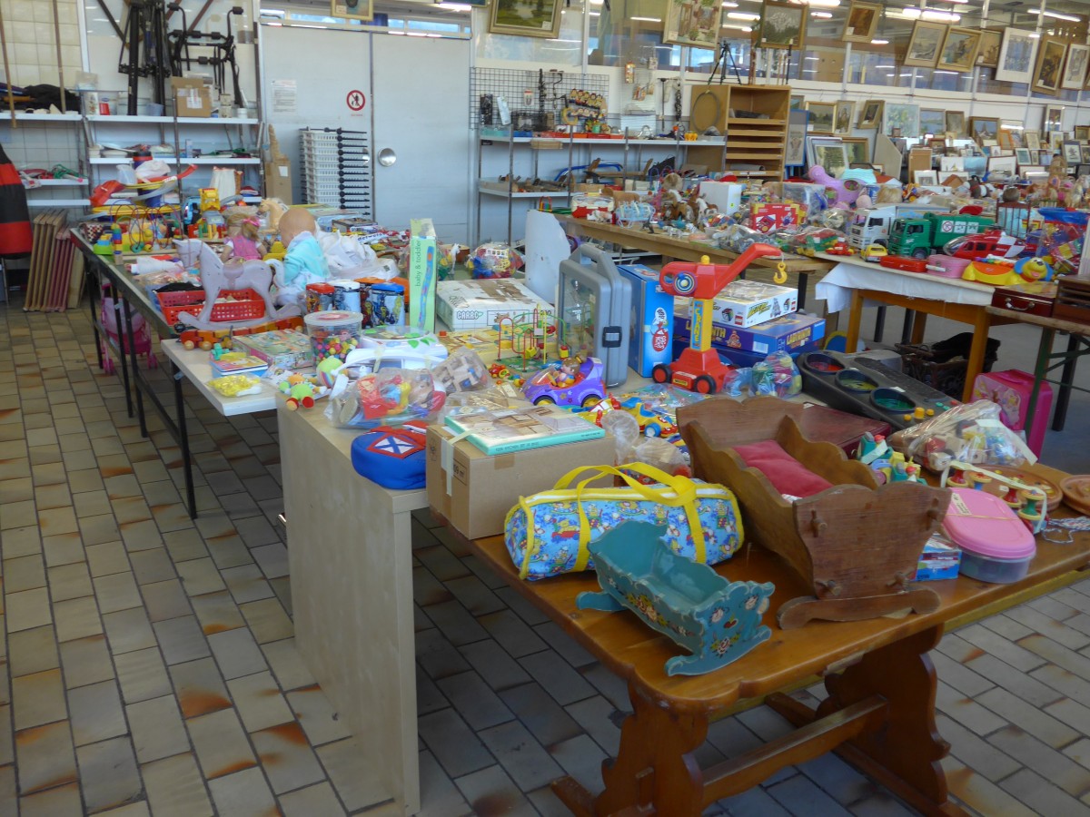 (164'595) - Spielwarenverkauf im BrockiShop am 12. September 2015