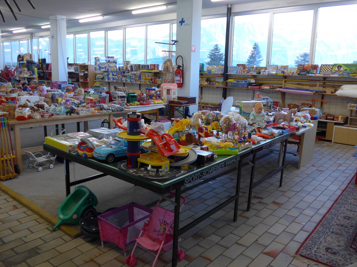 (164'596) - Spielwarenverkauf im BrockiShop am 12. September 2015