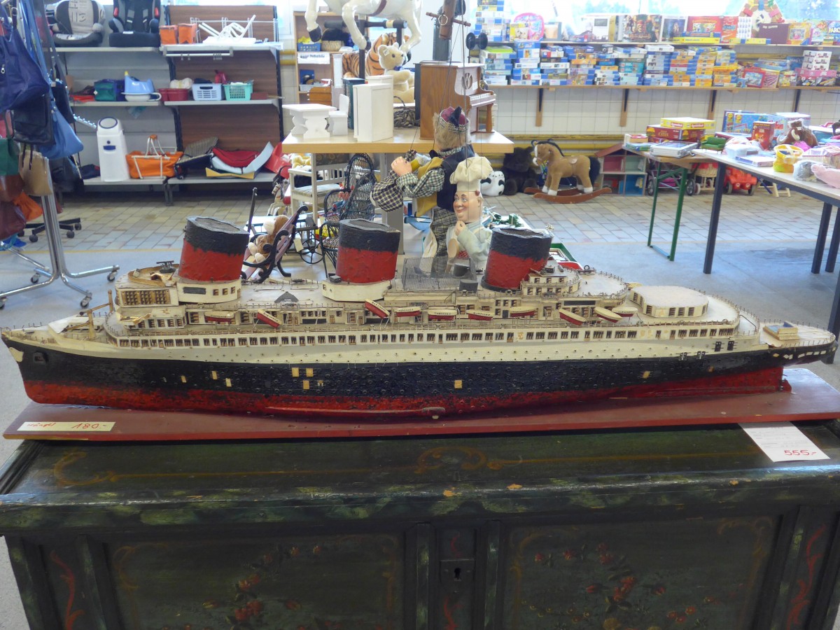 (164'597) - Spielwarenverkauf im BrockiShop am 12. September 2015