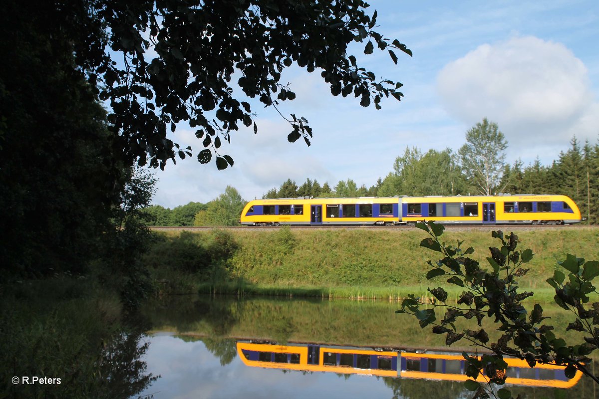 1648 203 als OPB 79719 Marktredwitz - Regensburg bei Oberteich. 06.08.16