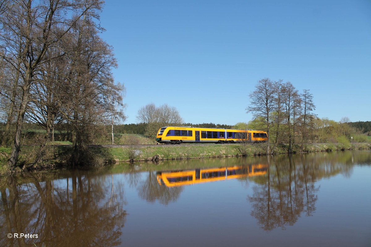 1648 203 als OPB 79735 Marktredwitz – Regensburg bei Letten. 21.04.16
