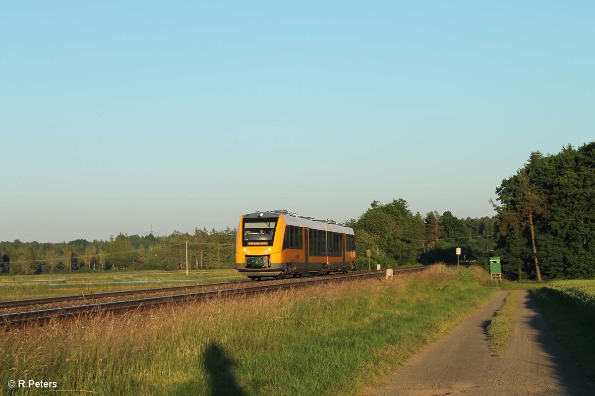 1648 205 als OBP 79744 Regensburg - Marktredwitz bei Oberteich. 23.06.16