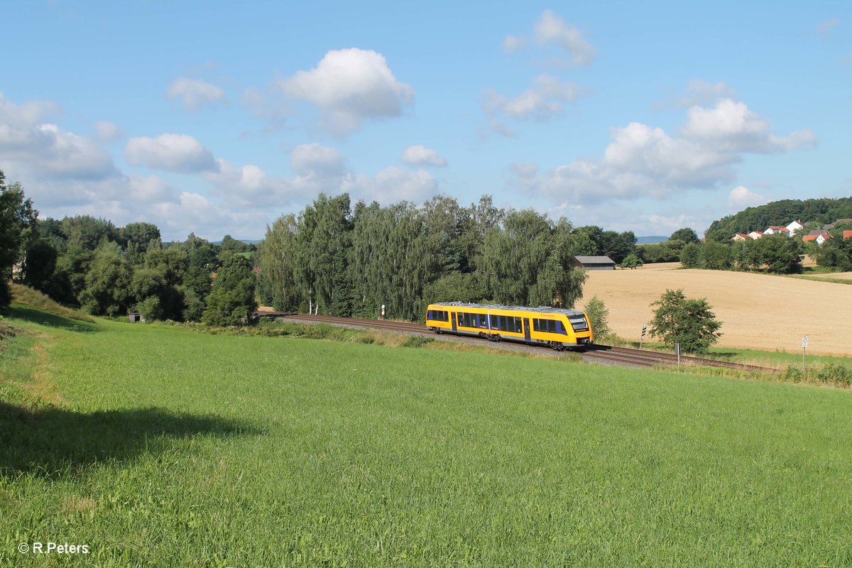 1648 206 als OPB 79714 Regensburg - Marktredwitz bei Letten. 30.07.16