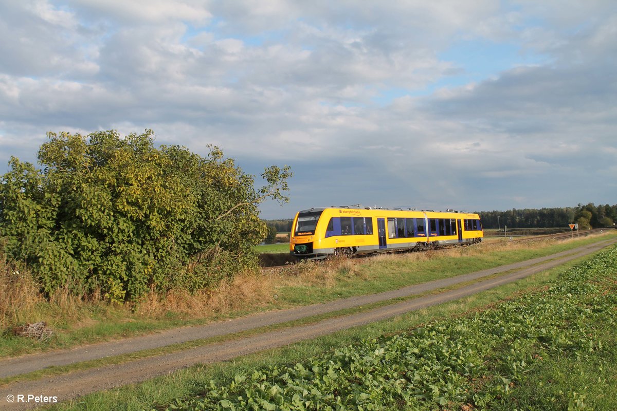 1648 208  Stadt Regensburg  als OPB 79732 Regensburg - Marktredwitz bei Oberteich. 10.10.16