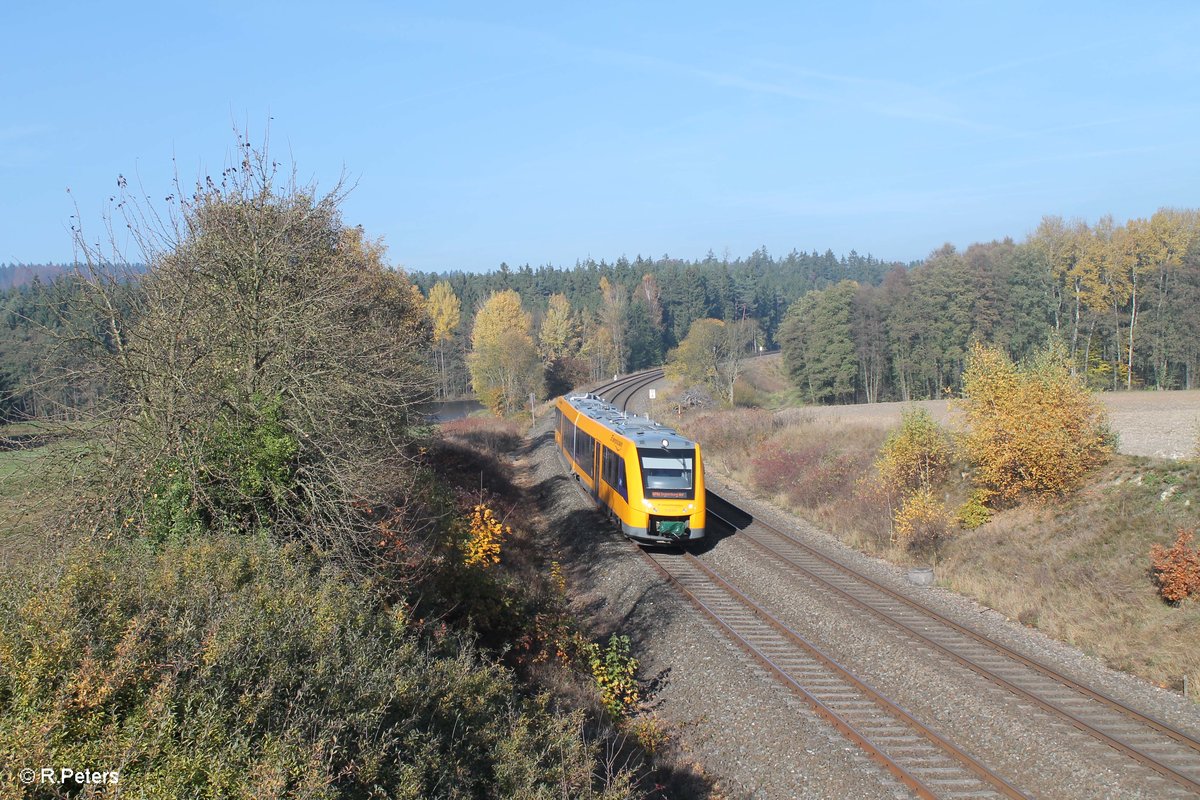 1648 209 als OPB 79727 Marktredwitz - Regensburg bei Oberteich. 01.11.16