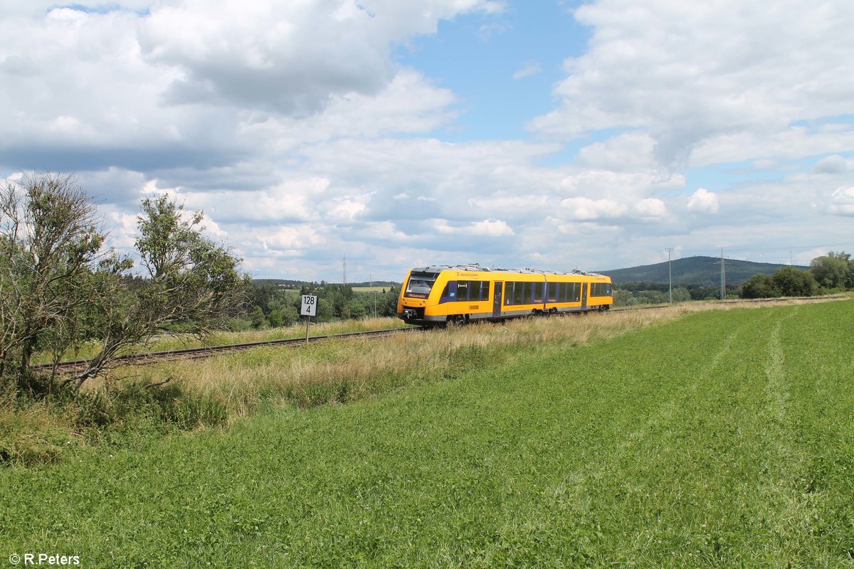 1648 211 als OPB20877 Hef - Cheb - Marktredwitz bei Brand bei Marktredwitz. 12.07.20