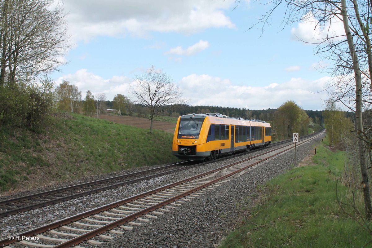 1648 701 als OPB 79722 Schwandorf - Marktredwitz bei Naabdemenreuth. 24.04.16