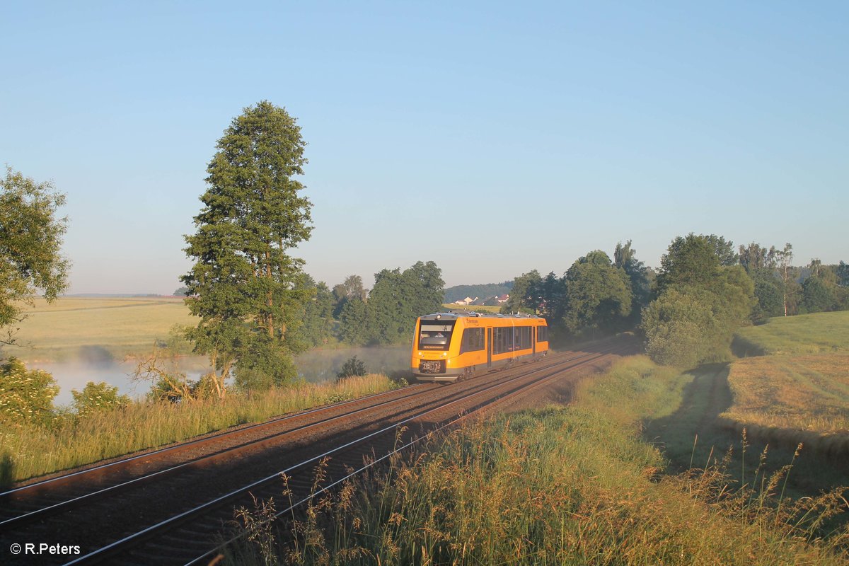 1648 706 als OPB 79702 Schwandorf - Marktredwitz bei Letten. 24.06.16