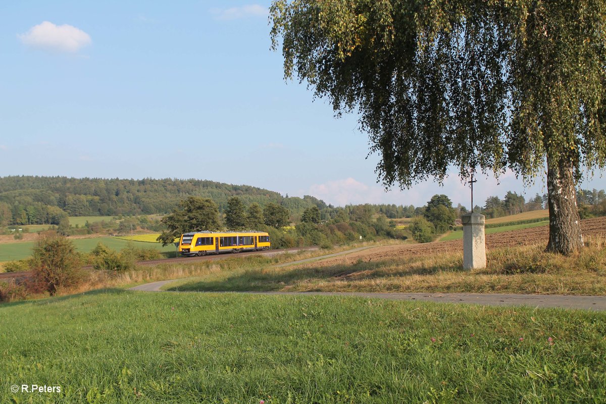 1648 707 als OPB 79732 Regensburg - Marktredwitz bei Lengenfeld. 24.09.16