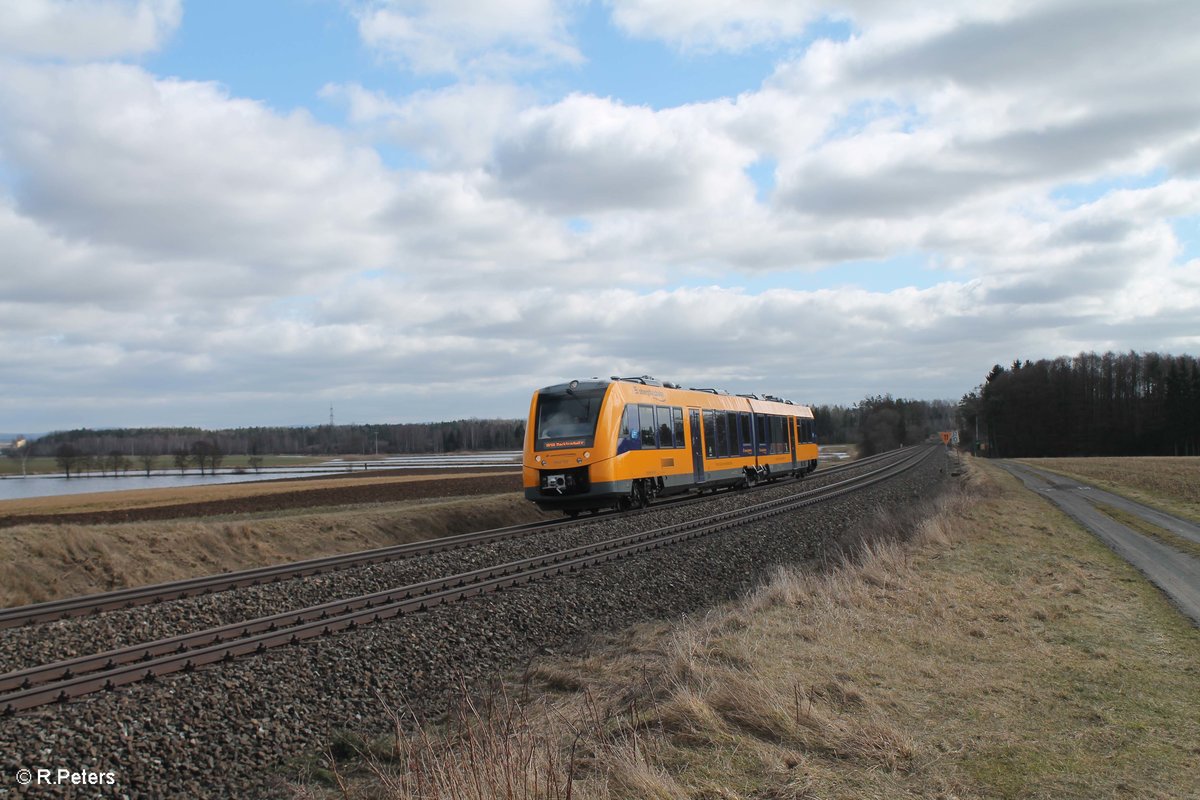 1648 709 als OPB 79720 Regensburg - Marktredwitz bei Oberteich. 10.03.17