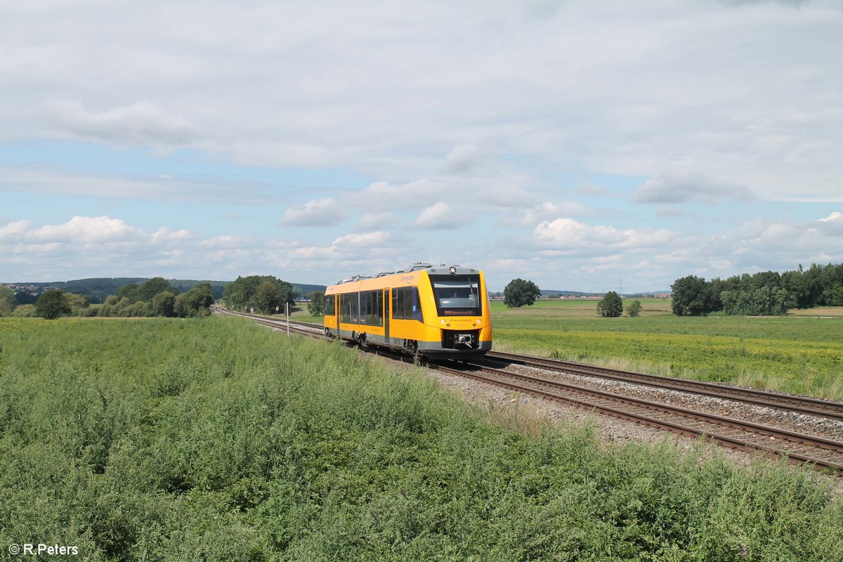 1648 712 als OPB79727 Marrktredwitz - Regensburg bei Haslbach. 19.08.17