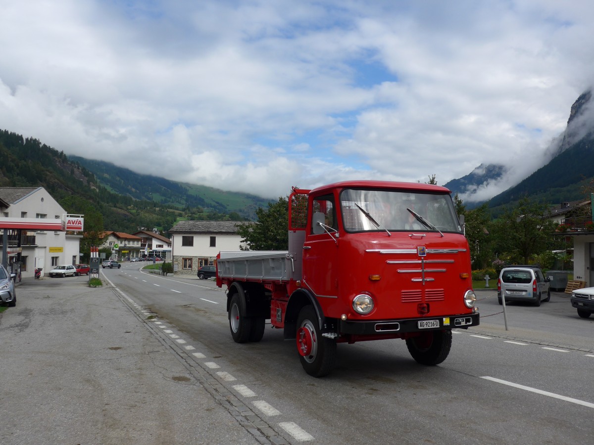 (165'341) - Bssing - AG 9216 U - am 19. September 2015 in Andeer, Tgavugl