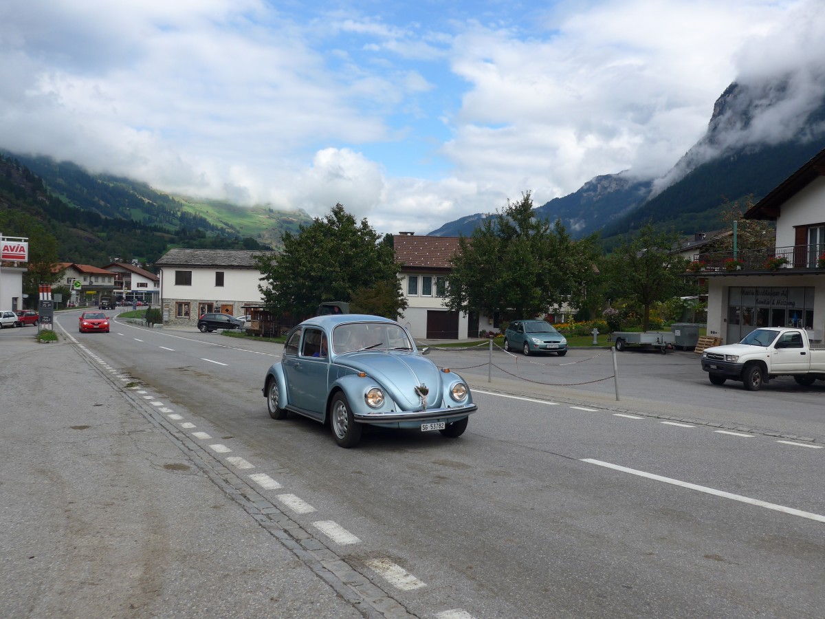 (165'364) - VW-Kfer - SG 53'782 - am 19. September 2015 in Andeer, Tgavugl
