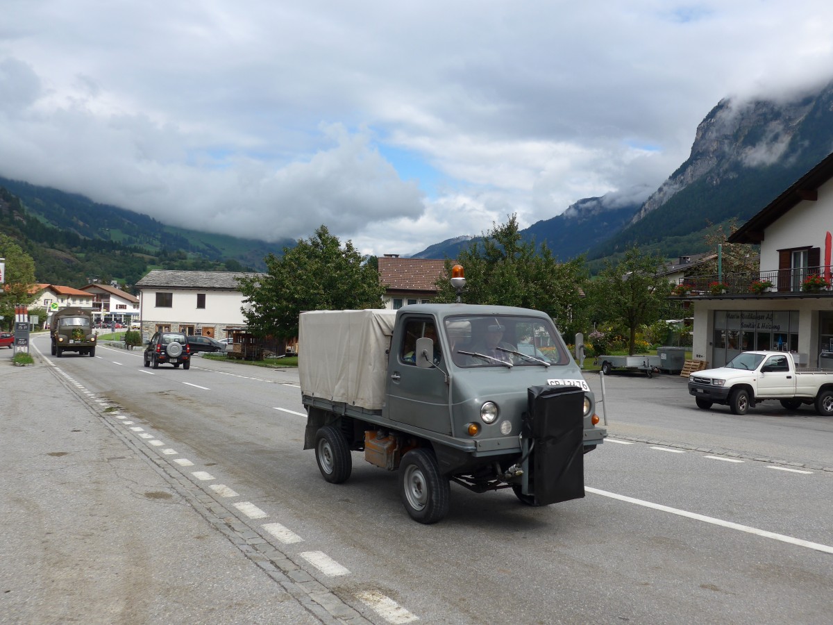(165'400) - ??? - GR 43'476 - am 19. September 2015 in Andeer, Tgavugl