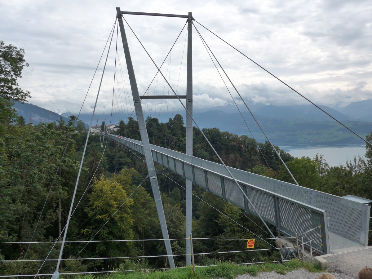(165'512) - Hngebrcke am 22. September 2015 in Sigriswil
