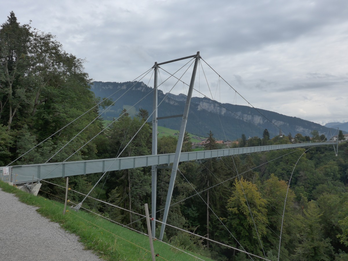 (165'514) - Hngebrcke am 22. September 2015 in Sigriswil